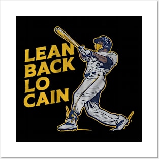 lean back lo cain Posters and Art